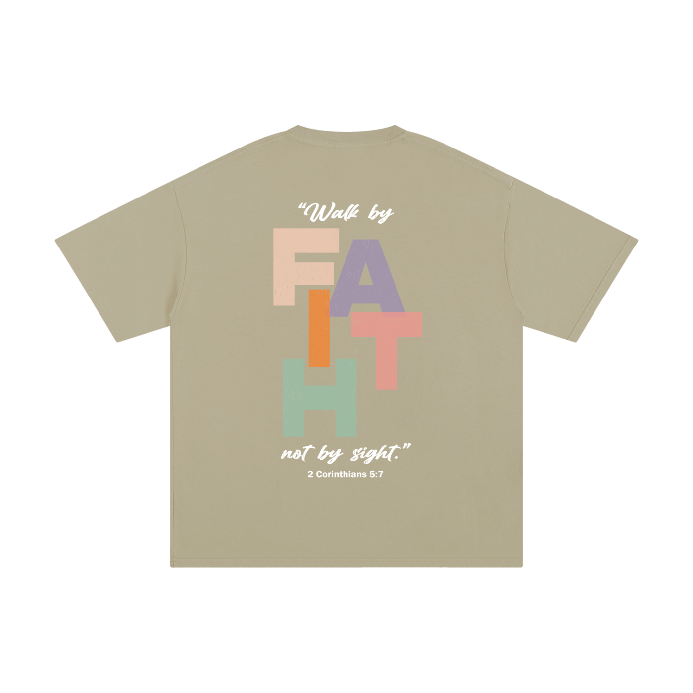 Walk By Faith Tee