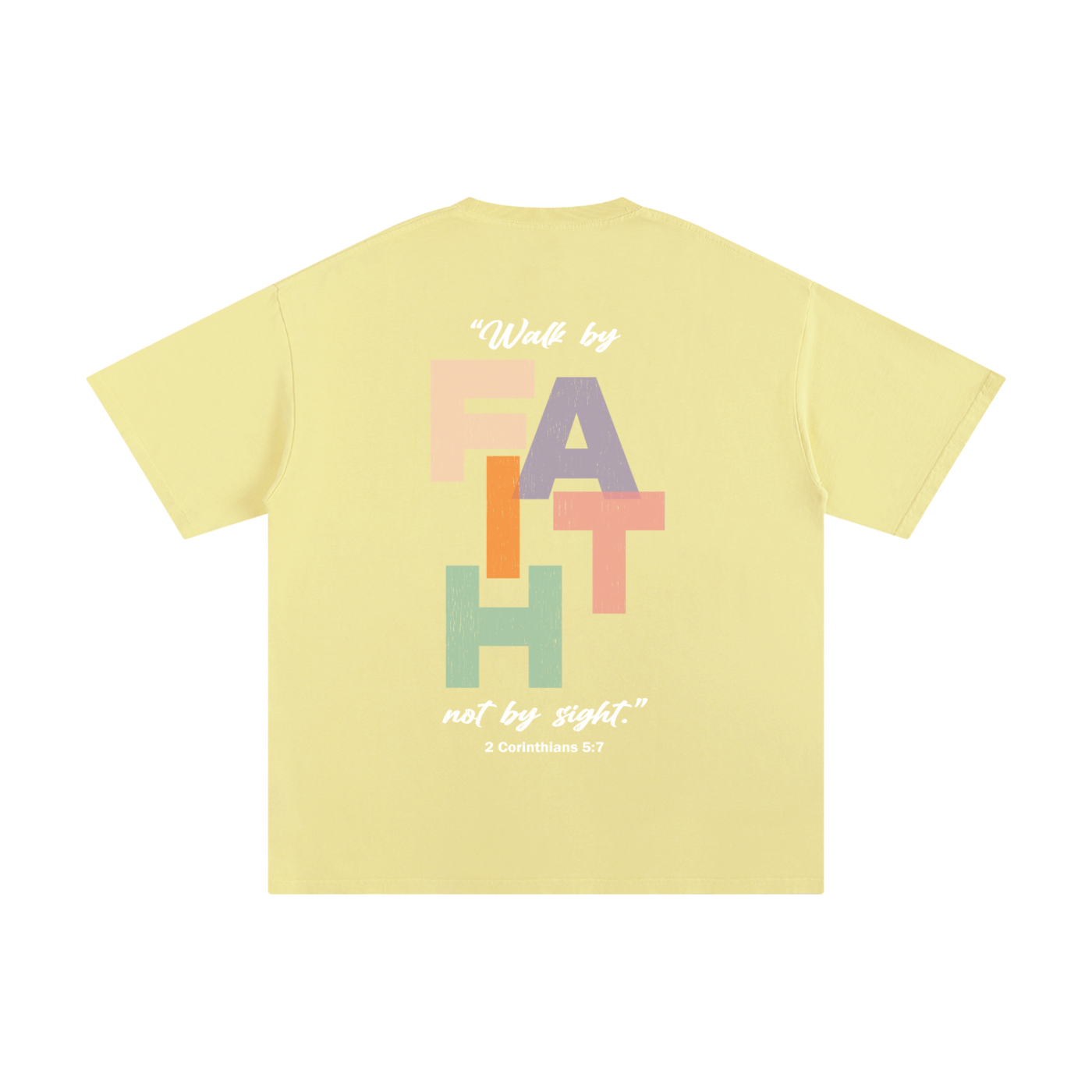 Walk By Faith Tee