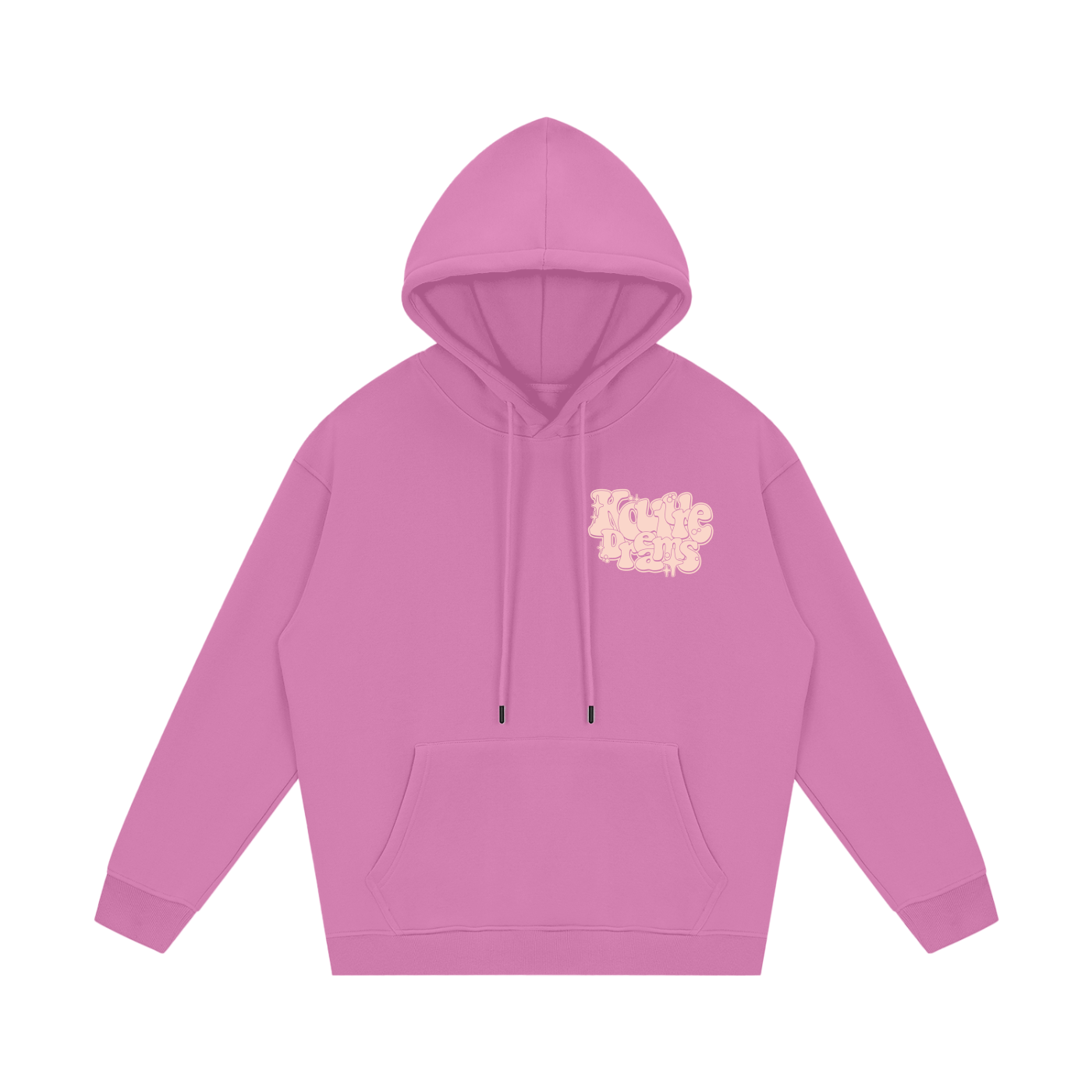 Streetwear Unisex Fleece Hoodie