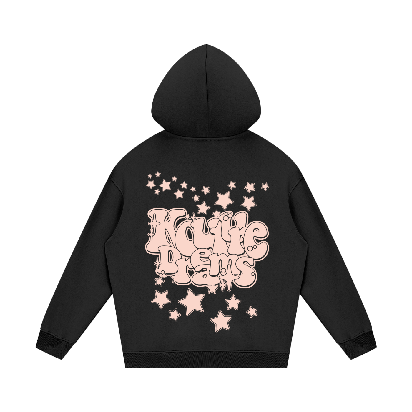 Streetwear Unisex Fleece Hoodie