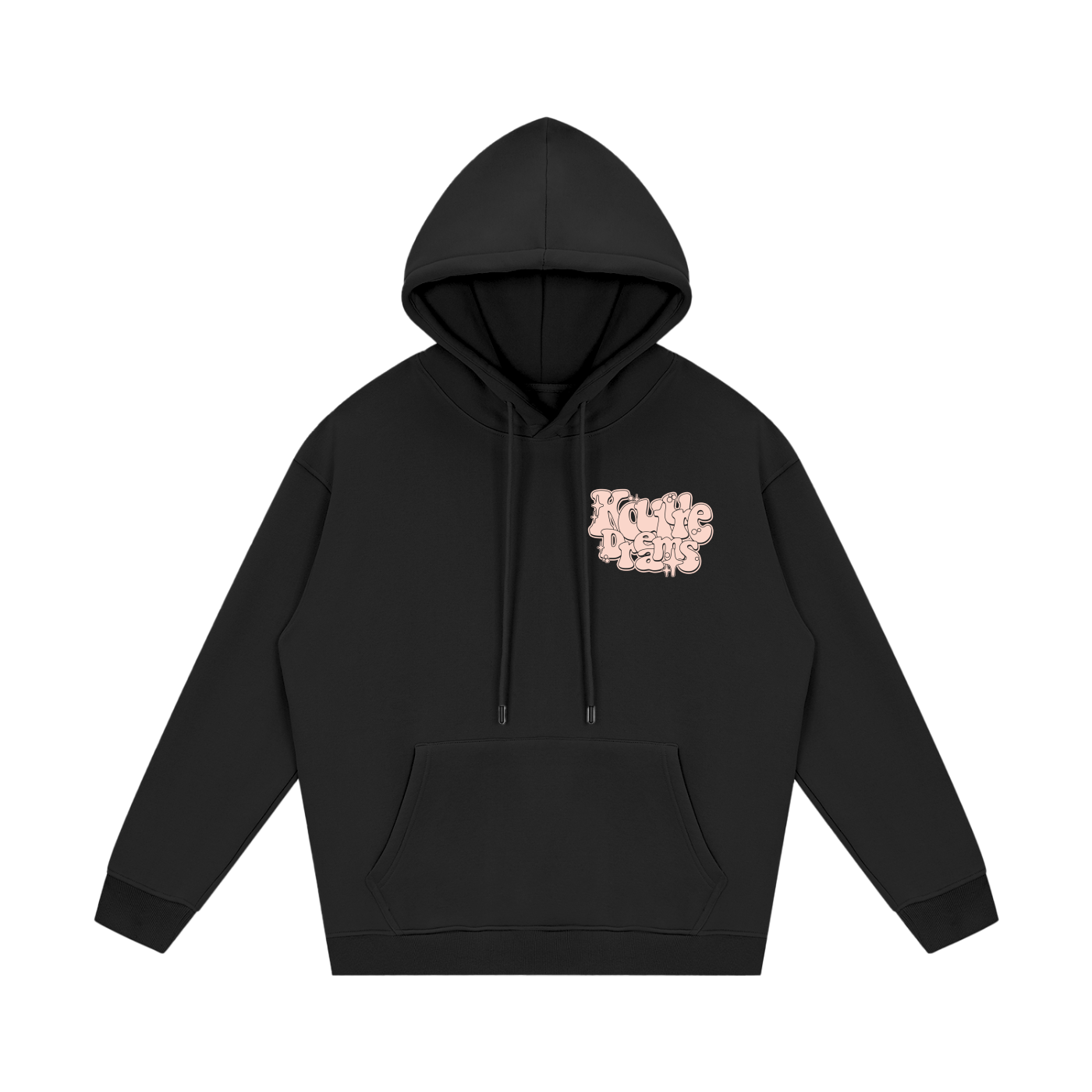 Streetwear Unisex Fleece Hoodie