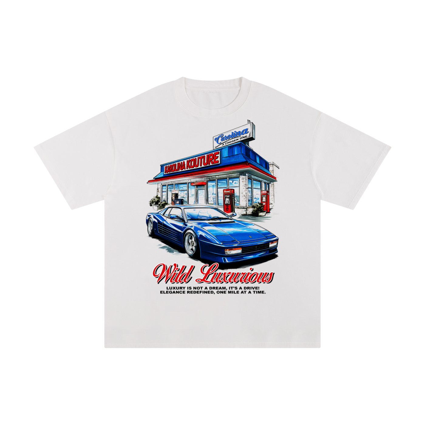 Karolina Luxury Tee