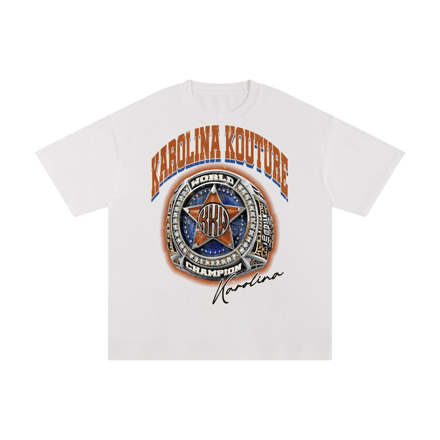 Karolina's Champion Tee
