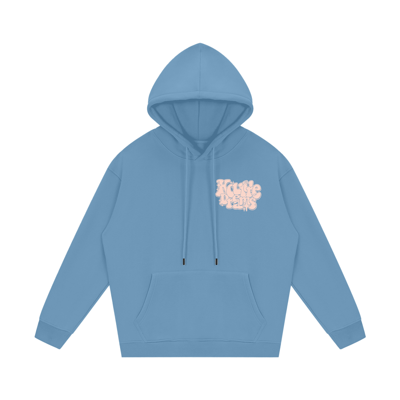 Streetwear Unisex Fleece Hoodie