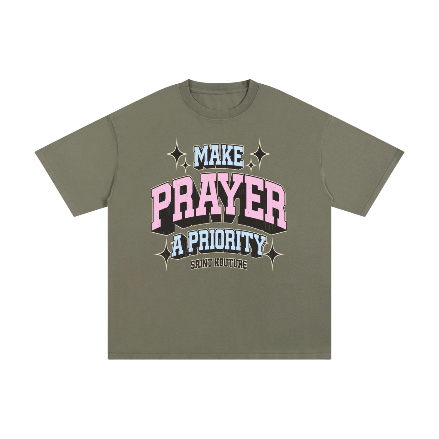 Make Prayer A Priority Tee