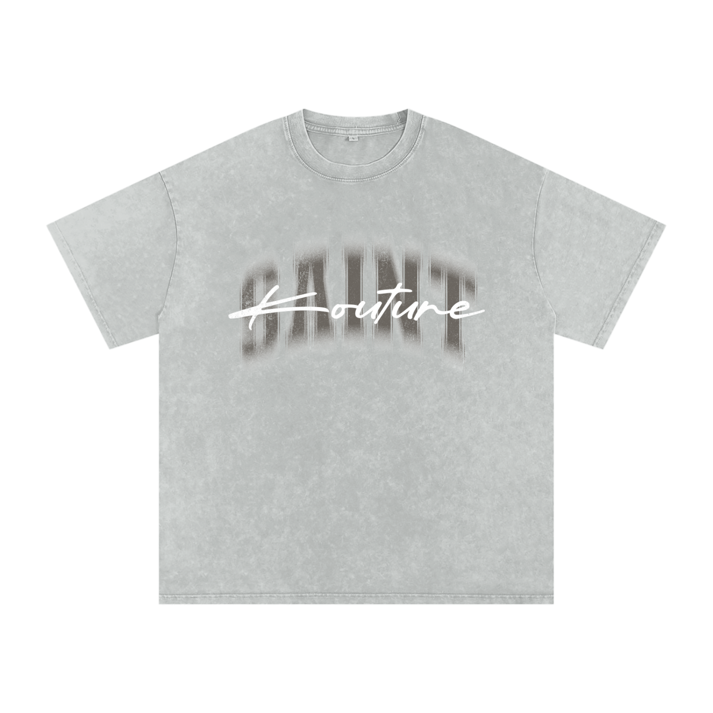 Saint Revival Acid Wash Oversize T-Shirt
