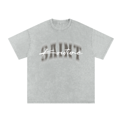 Saint Revival Acid Wash Oversize T-Shirt
