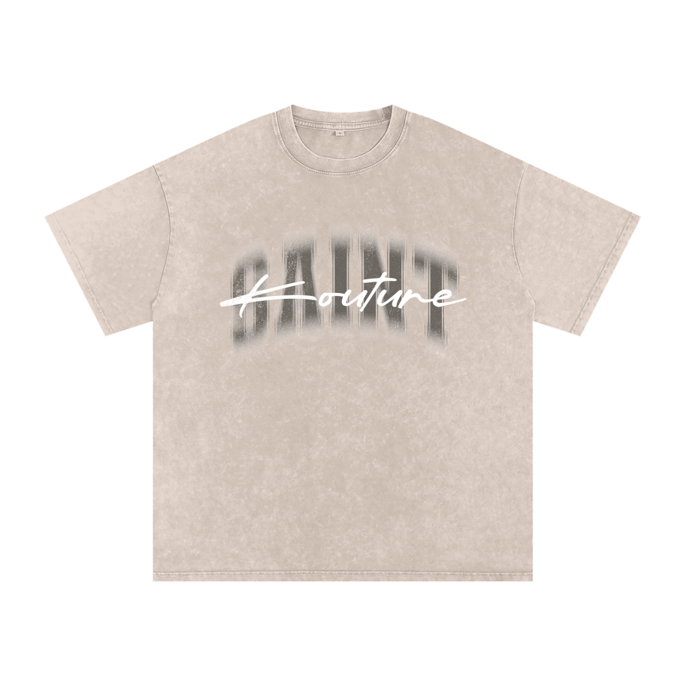 Saint Revival Acid Wash Oversize T-Shirt