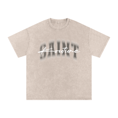 Saint Revival Acid Wash Oversize T-Shirt