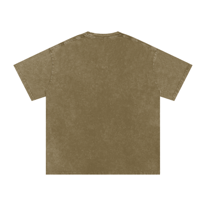 Karolina Kouture Champion Acid Wash Oversize T-Shirt