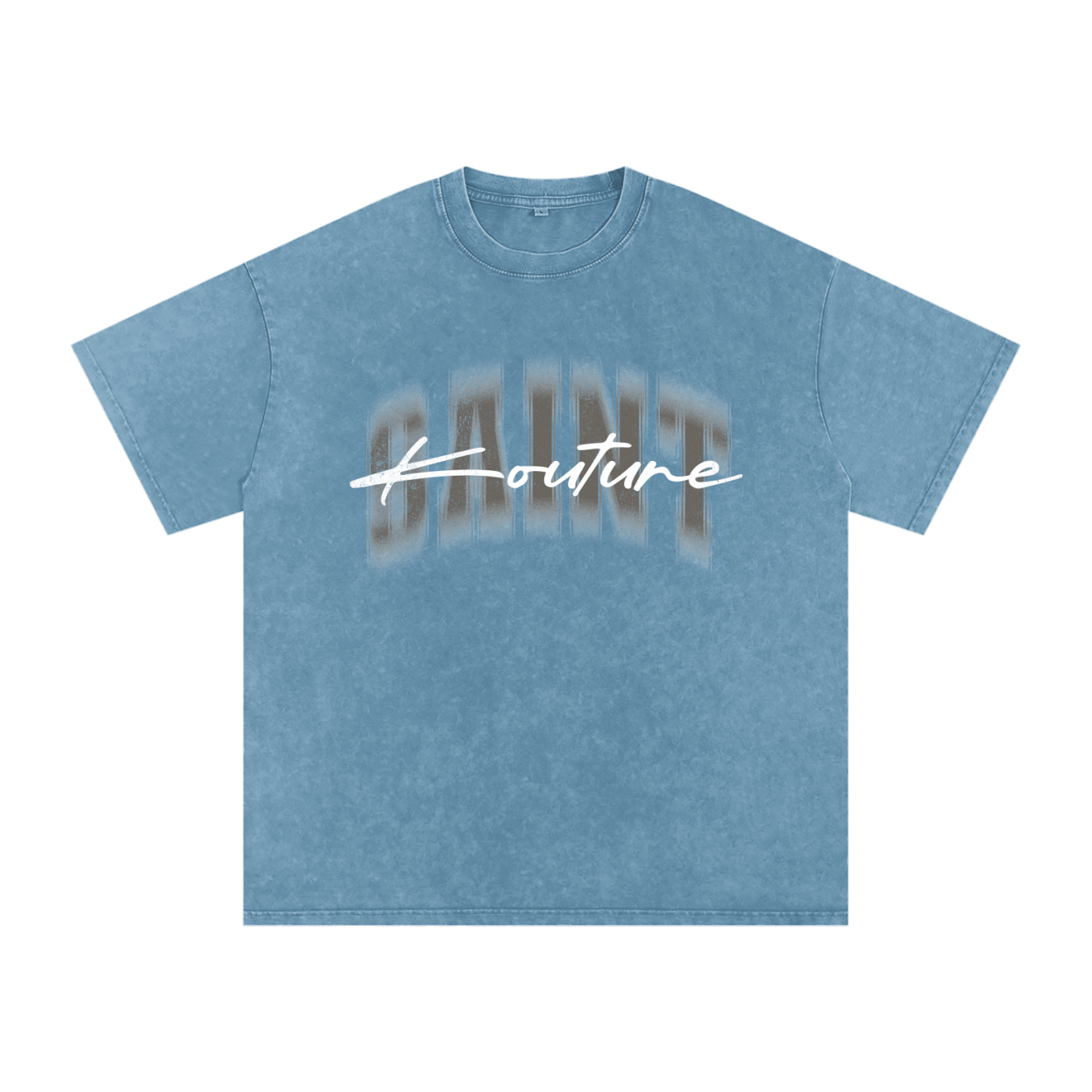 Saint Revival Acid Wash Oversize T-Shirt