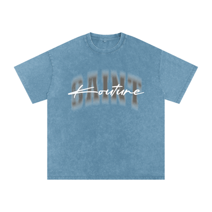 Saint Revival Acid Wash Oversize T-Shirt