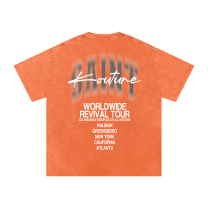 Saint Revival Acid Wash Oversize T-Shirt