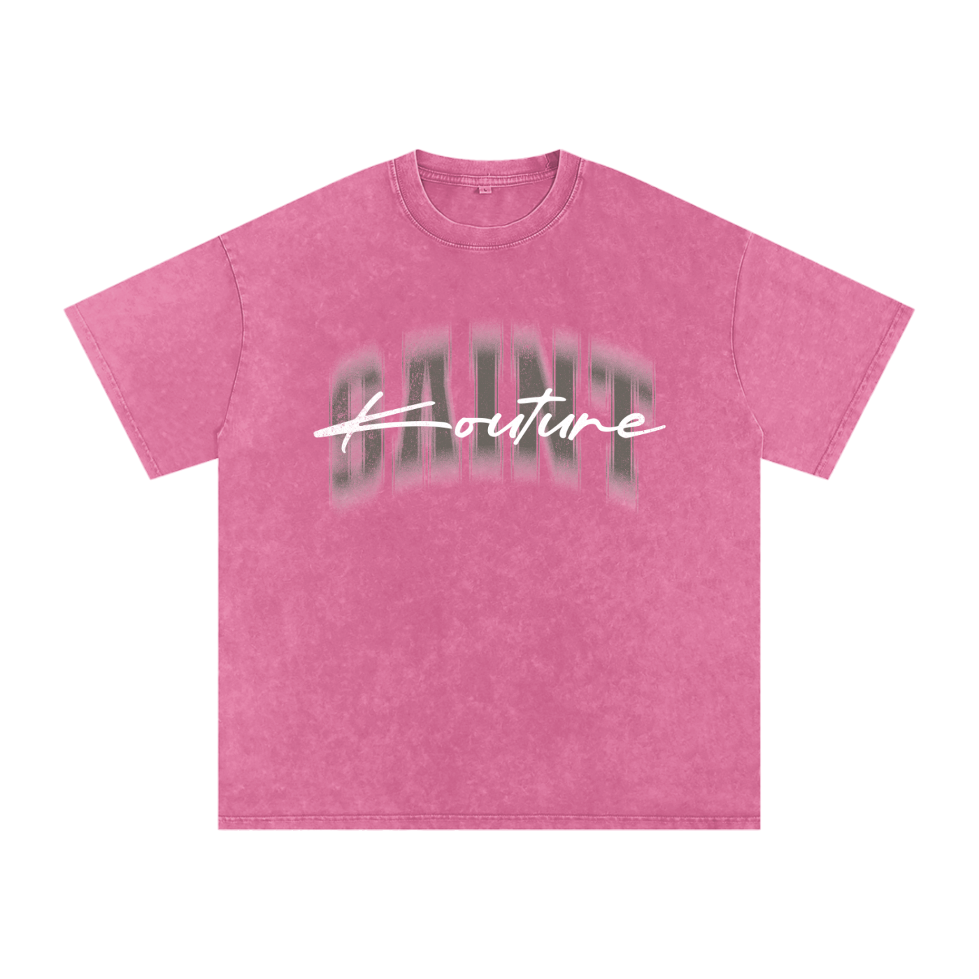 Saint Revival Acid Wash Oversize T-Shirt