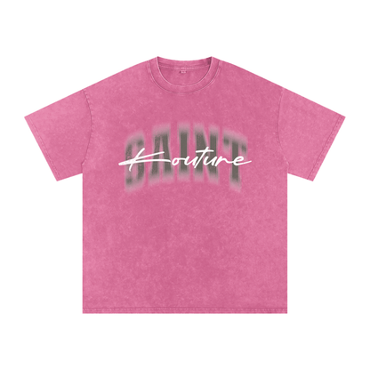 Saint Revival Acid Wash Oversize T-Shirt