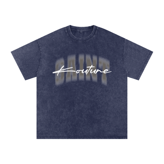 Saint Revival Acid Wash Oversize T-Shirt