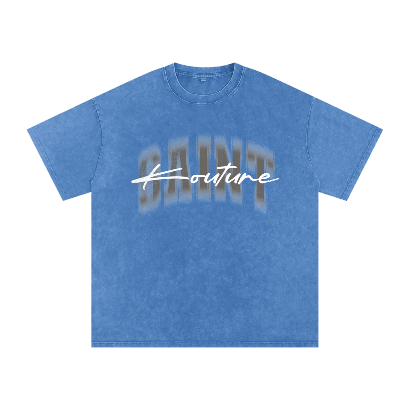Saint Revival Acid Wash Oversize T-Shirt