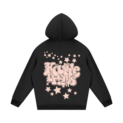 Streetwear Unisex Fleece Hoodie