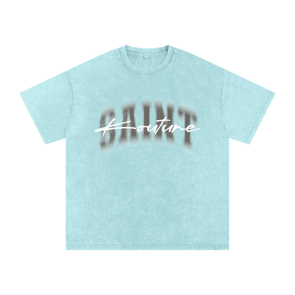 Saint Revival Acid Wash Oversize T-Shirt