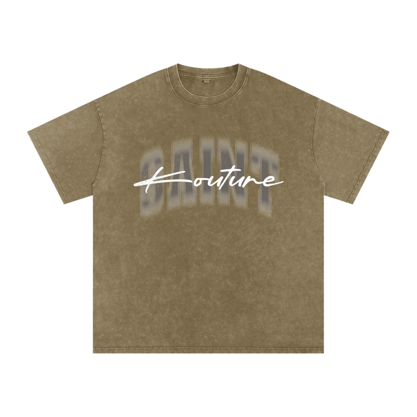Saint Revival Acid Wash Oversize T-Shirt