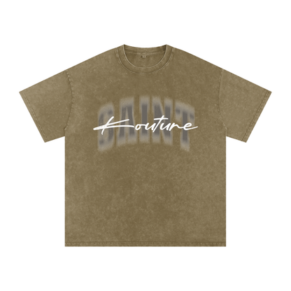 Saint Revival Acid Wash Oversize T-Shirt