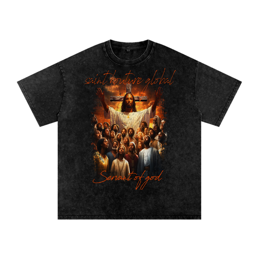 Servant of God Oversized Tee