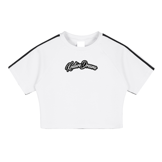Kouture Dreams Performance Crop Top