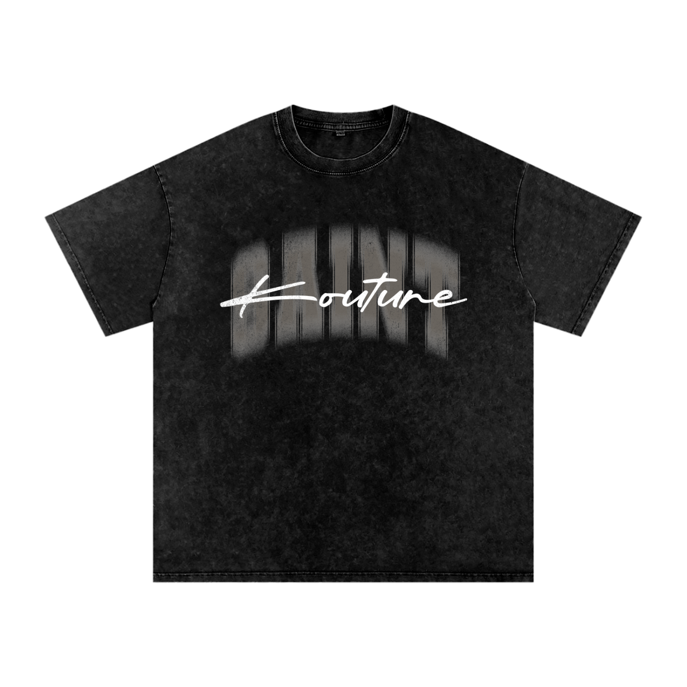 Saint Revival Acid Wash Oversize T-Shirt