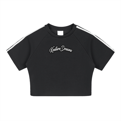 Kouture Dreams Performance Crop Top