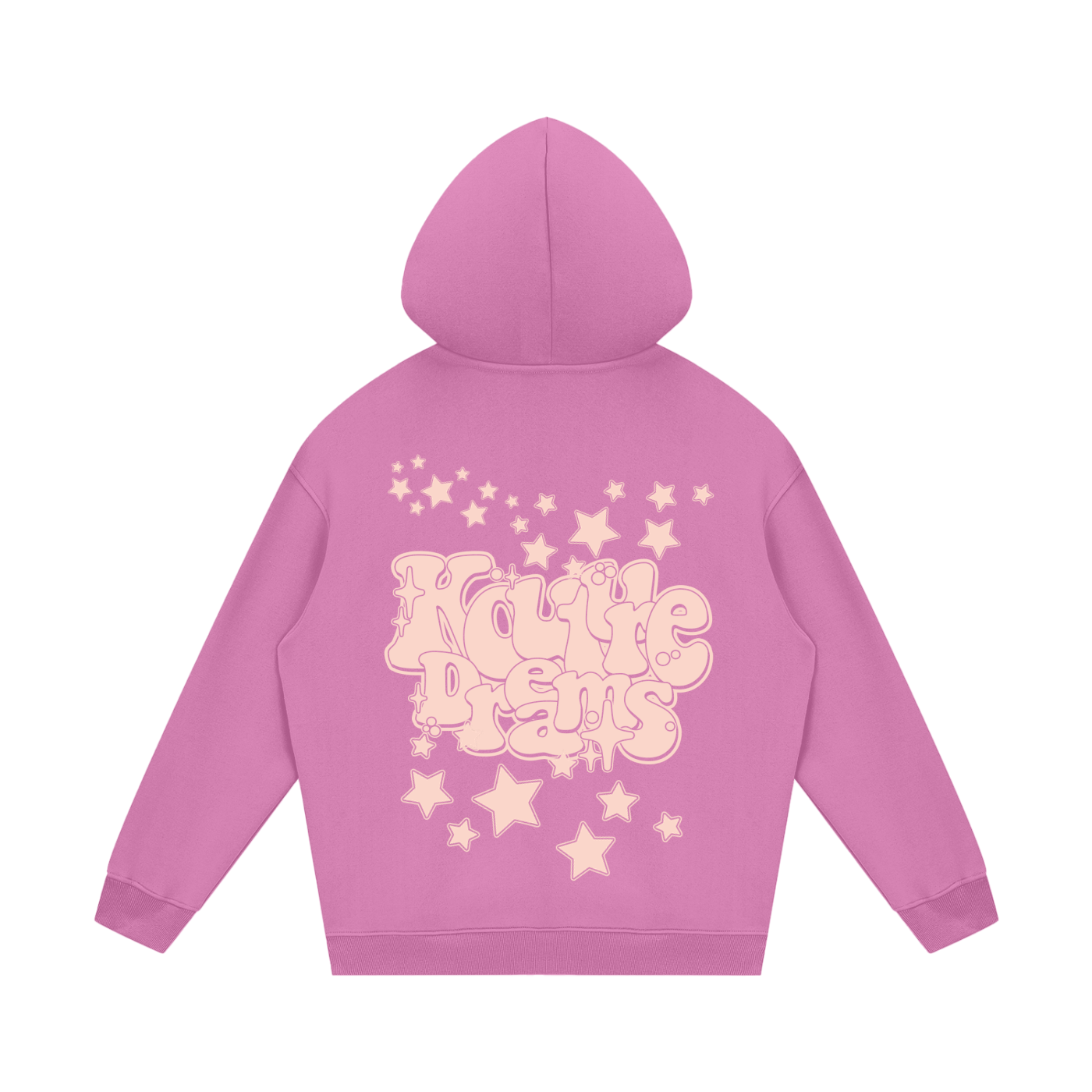 Streetwear Unisex Fleece Hoodie