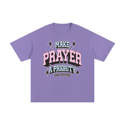 Make Prayer A Priority Tee