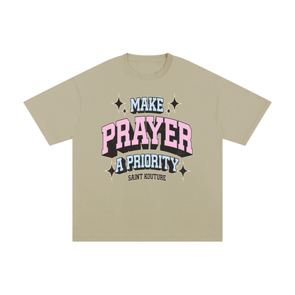 Make Prayer A Priority Tee
