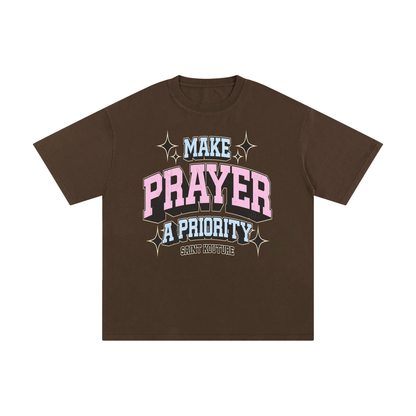 Make Prayer A Priority Tee