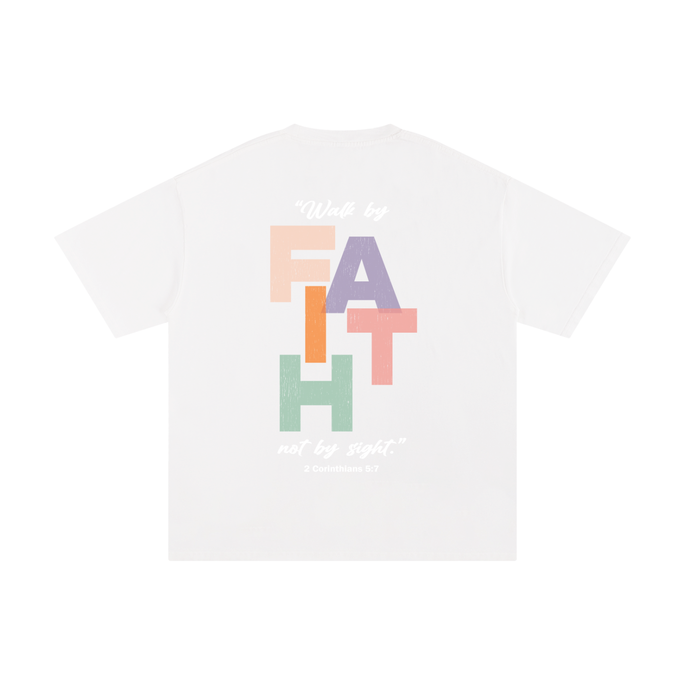 Walk By Faith Tee