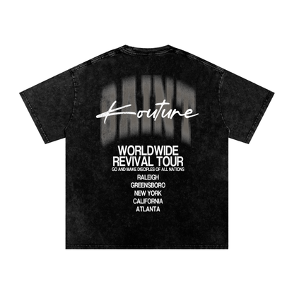 Saint Revival Acid Wash Oversize T-Shirt