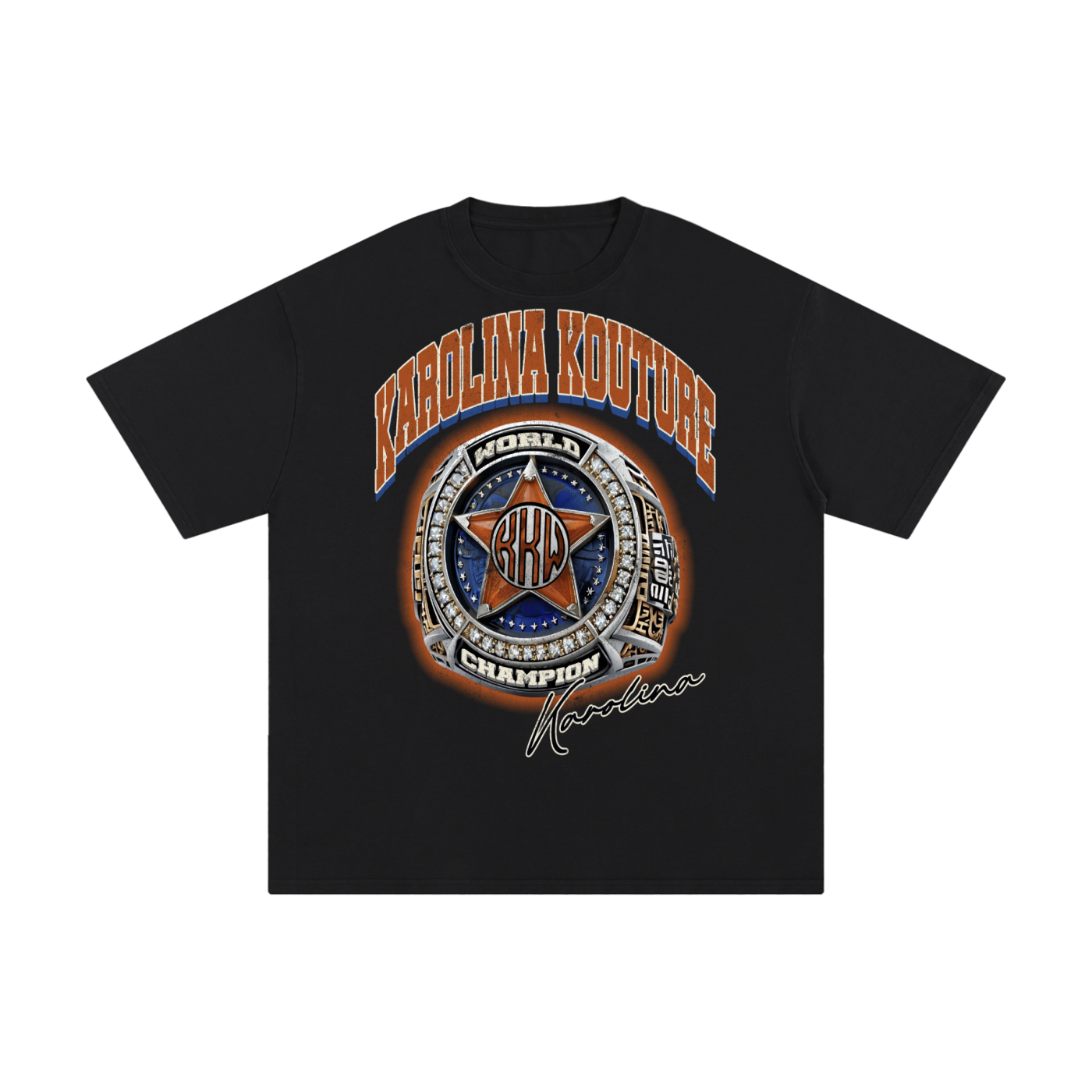 Karolina's Champion Tee