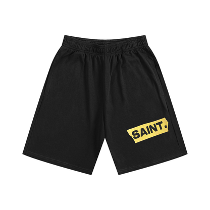 Saint Essential Cotton Shorts