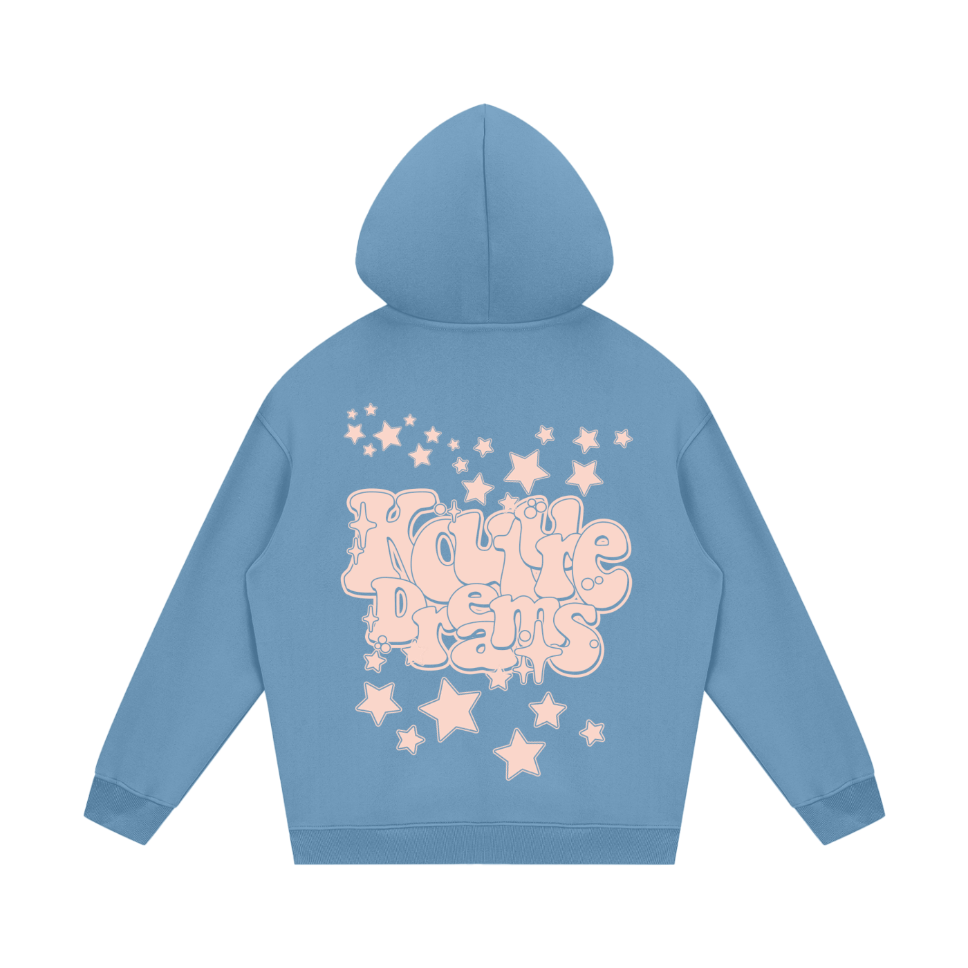 Streetwear Unisex Fleece Hoodie