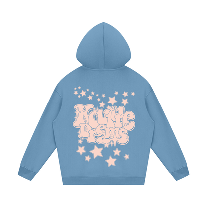 Streetwear Unisex Fleece Hoodie