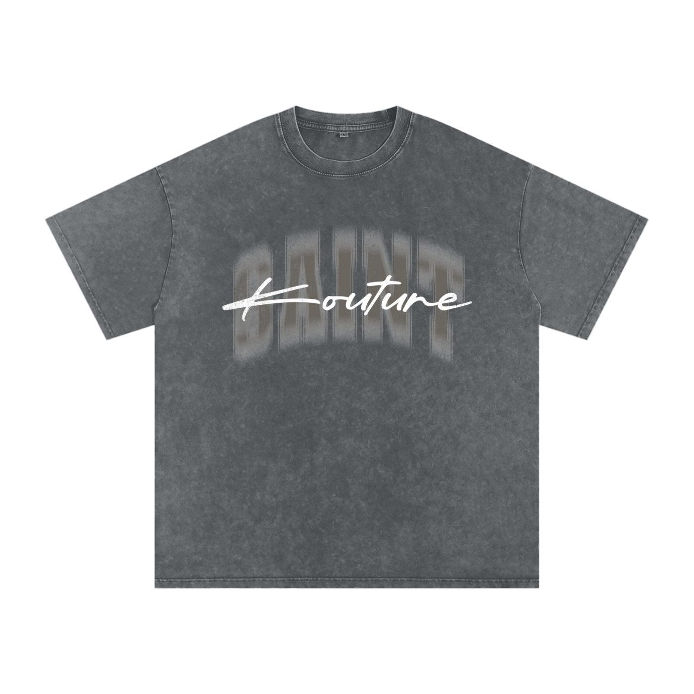 Saint Revival Acid Wash Oversize T-Shirt