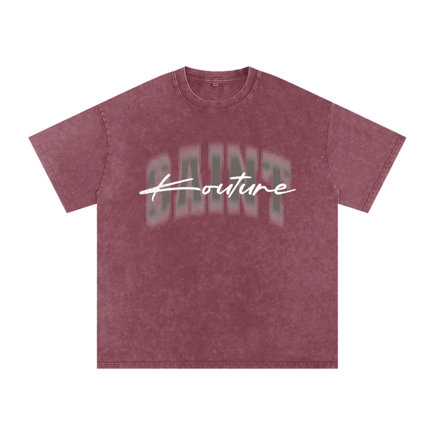 Saint Revival Acid Wash Oversize T-Shirt