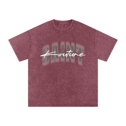 Saint Revival Acid Wash Oversize T-Shirt