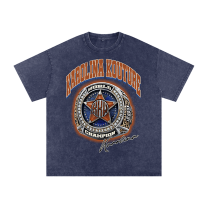 Karolina Kouture Champion Acid Wash Oversize T-Shirt