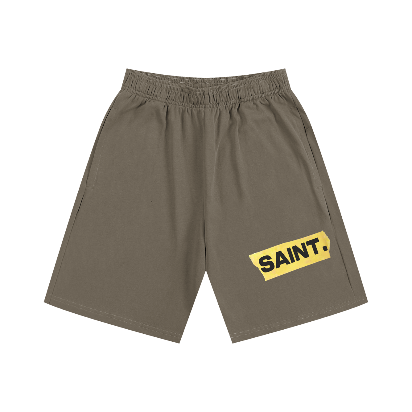 Saint Essential Cotton Shorts