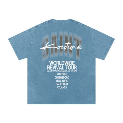 Saint Revival Acid Wash Oversize T-Shirt