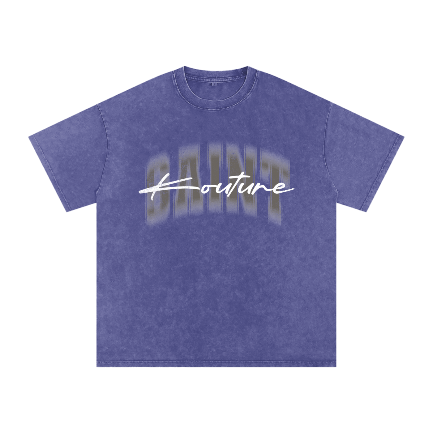 Saint Revival Acid Wash Oversize T-Shirt