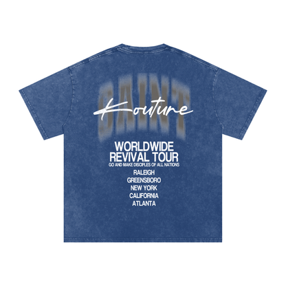 Saint Revival Acid Wash Oversize T-Shirt