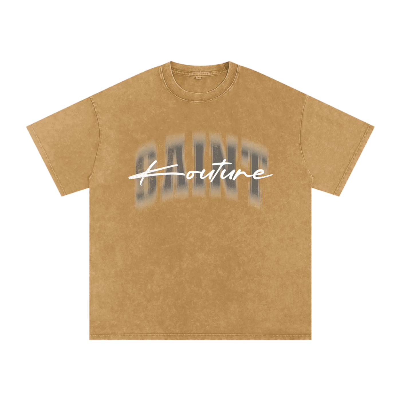 Saint Revival Acid Wash Oversize T-Shirt