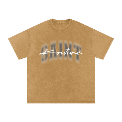 Saint Revival Acid Wash Oversize T-Shirt