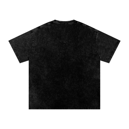 Karolina Kouture Champion Acid Wash Oversize T-Shirt